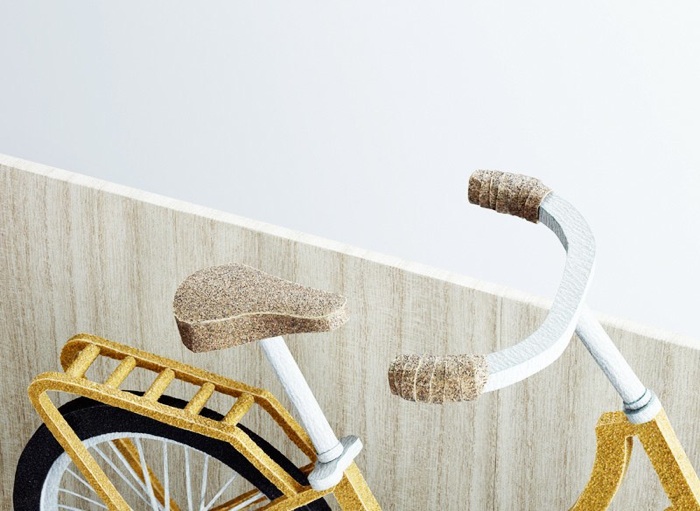 Sculptures en papier de verre par Mandy Smith sculptures en papier de verre velo sculptures-en-papier-de-verre-velo