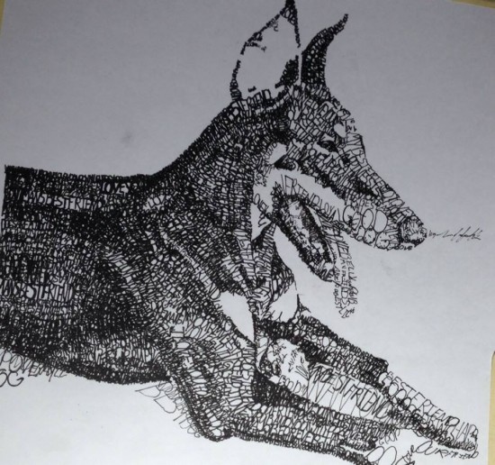 Des dessins en écrivant des mots par Michael Volpicelli des dessins en ecrivant des mots par Michael Volpicelli 10 des-dessins-en-ecrivant-des-mots-par-Michael-Volpicelli-10