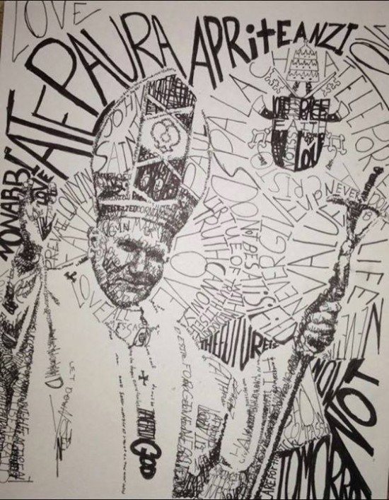 Des dessins en écrivant des mots par Michael Volpicelli des dessins en ecrivant des mots par Michael Volpicelli 5 des-dessins-en-ecrivant-des-mots-par-Michael-Volpicelli-5