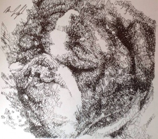 Des dessins en écrivant des mots par Michael Volpicelli des dessins en ecrivant des mots par Michael Volpicelli 8 des-dessins-en-ecrivant-des-mots-par-Michael-Volpicelli-8