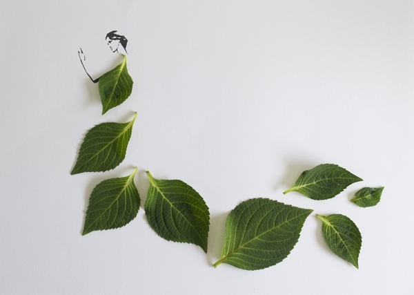 Des dessins à l'encre et feuilles de plantes dessins a l encre et feuilles de plante 5 dessins-a-l-encre-et-feuilles-de-plante-5