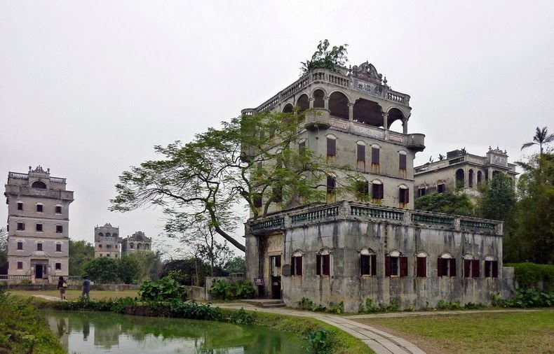 Les Diaolous, les tours de Kaiping les dialous les tours de kaiping 6 les-dialous-les-tours-de-kaiping-6