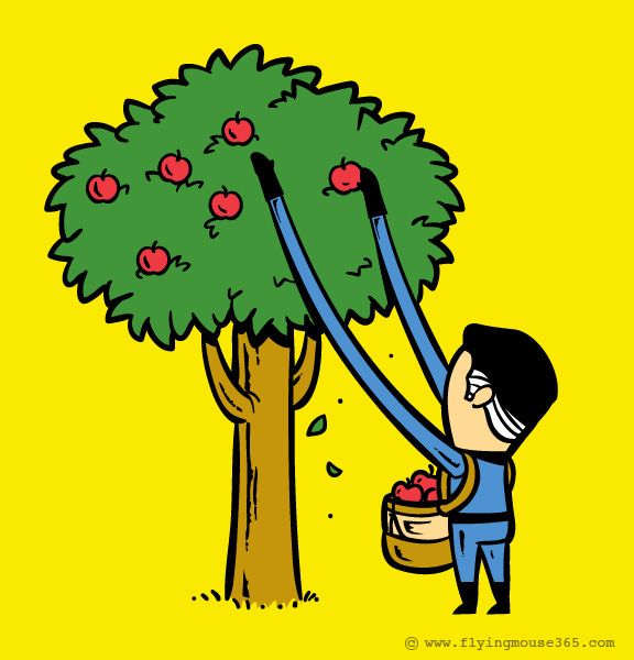 Les jobs à mi-temps des super héros les jobs a mi temps des super heros homme elastique cueille les fruits les-jobs-a-mi-temps-des-super-heros-homme-elastique-cueille-les-fruits