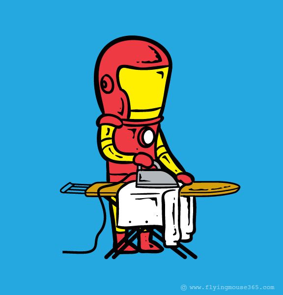 Les jobs à mi-temps des super héros les jobs a mi temps des super heros iron man repassage les-jobs-a-mi-temps-des-super-heros-iron-man-repassage