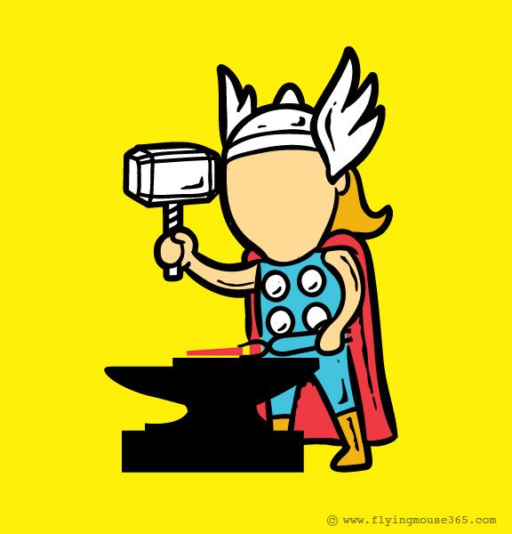 Les jobs à mi-temps des super héros les jobs a mi temps des super heros thor forgeron les-jobs-a-mi-temps-des-super-heros-thor-forgeron