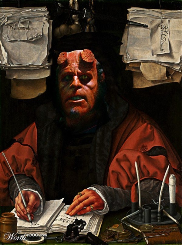 Super Heros dans des classiques de la peinture super heros dans des classiques de la peinture 16 super-heros-dans-des-classiques-de-la-peinture-16