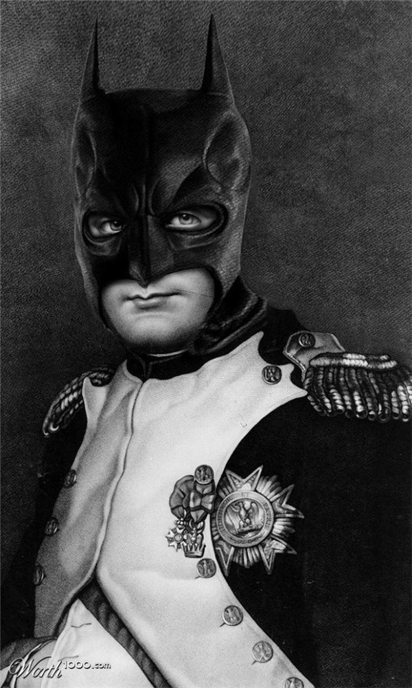 Super Heros dans des classiques de la peinture super heros dans des classiques de la peinture 19 super-heros-dans-des-classiques-de-la-peinture-19