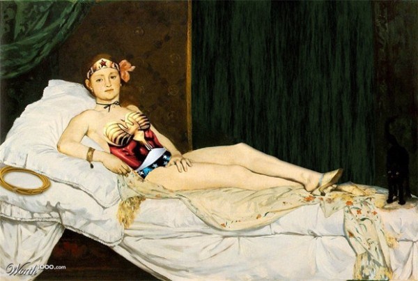 Super Heros dans des classiques de la peinture super heros dans des classiques de la peinture 20 super-heros-dans-des-classiques-de-la-peinture-20