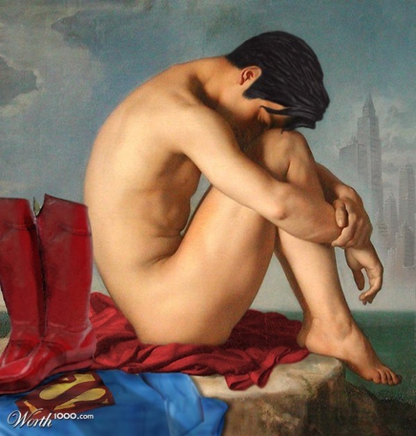 Super Heros dans des classiques de la peinture super heros dans des classiques de la peinture 23 super-heros-dans-des-classiques-de-la-peinture-23