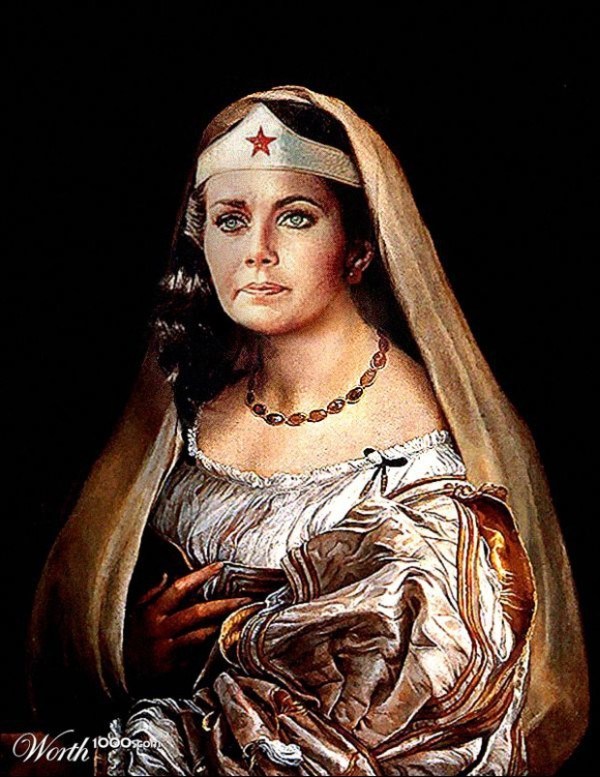 Super Heros dans des classiques de la peinture super heros dans des classiques de la peinture 9 super-heros-dans-des-classiques-de-la-peinture-9