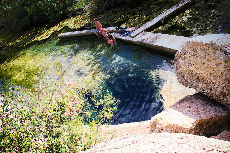 Jacob's Well superbe et mortel spot de plongée des USA Jacobs Well pui de jacob 3 Jacobs-Well-pui-de-jacob-3