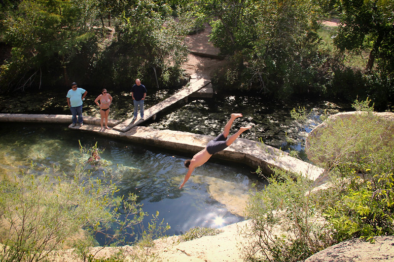 Jacob's Well superbe et mortel spot de plongée des USA Jacobs Well pui de jacob 4 Jacobs-Well-puit-de-jacob-4