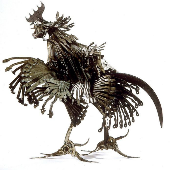 les fabuleux animaux métalliques de Edouard Martinet animaux metalliques par edouard martinet 15 animaux-metalliques-par-edouard-martinet-15