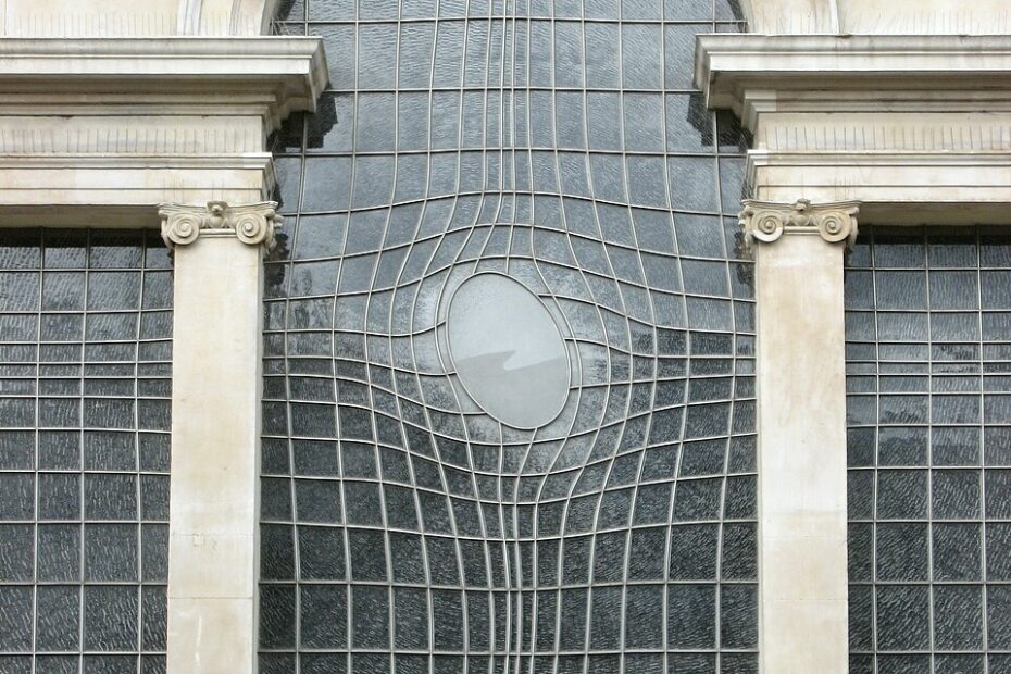 East Window de St Martin-in-the-Fields conçue par Shirazeh Houshiary et Pip Horne
