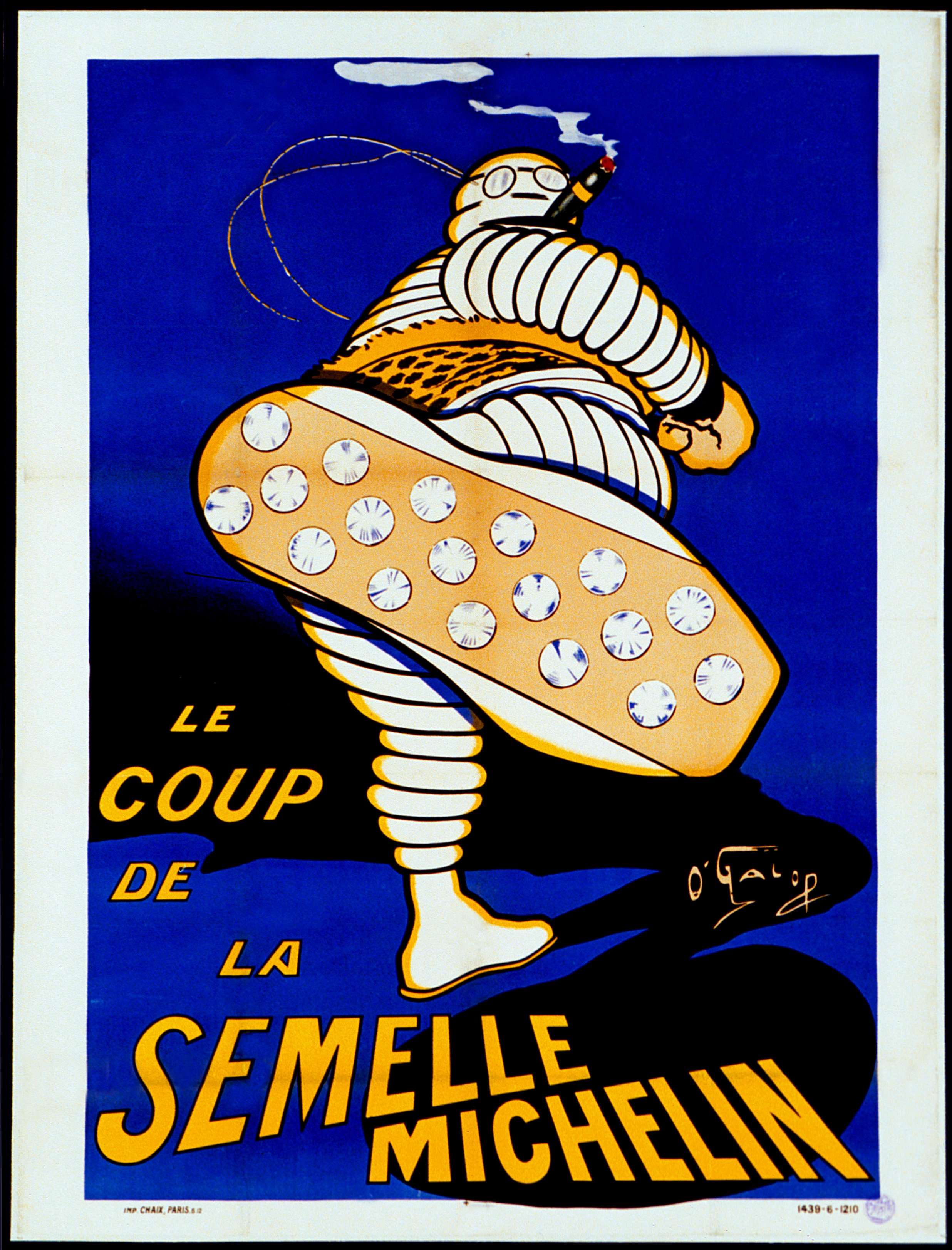 L'horrible bibendum Michelin de 1900 bibendum michelin bonhomme michelin 1900 5 bibendum-michelin-bonhomme-michelin-1900-5