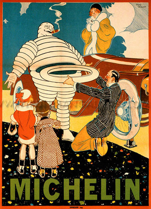 L'horrible bibendum Michelin de 1900 bibendum michelin bonhomme michelin 1900 6 bibendum-michelin-bonhomme-michelin-1900-6