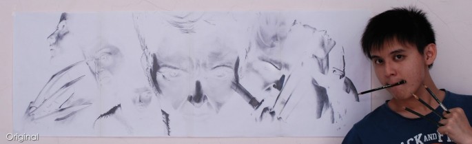 Un artiste dessine en négatif brian lai dessine en negatif xmen original brian-lai-dessine-en-negatif-xmen-original