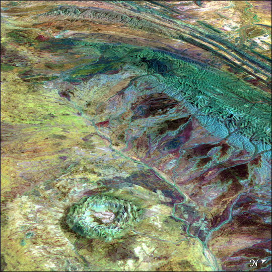 Le jardin du cratère de Wolfe Creek cratere de wolfe creek 4 cratere-de-wolfe-creek-4