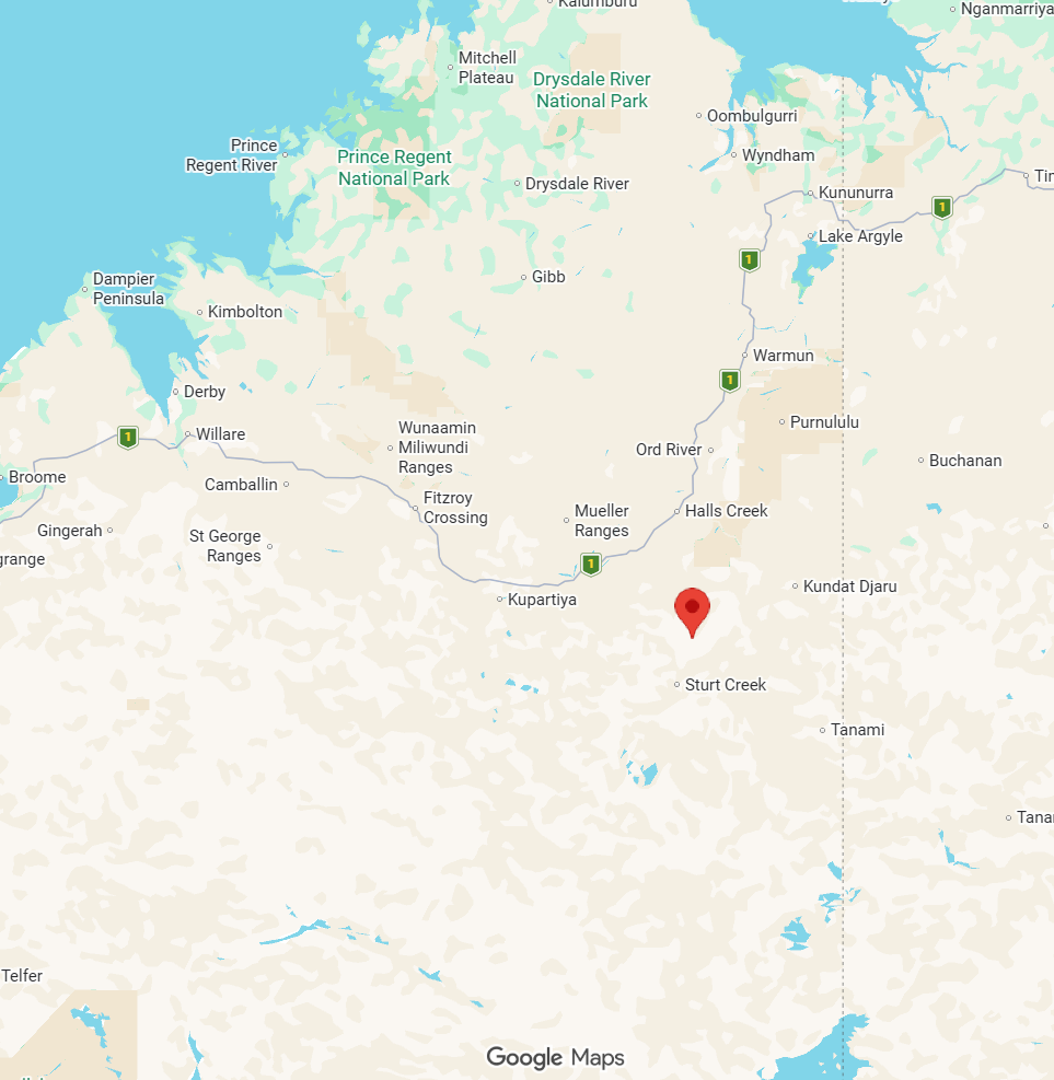 cratere de wolfe creek australie maps cratere de wolfe creek australie maps