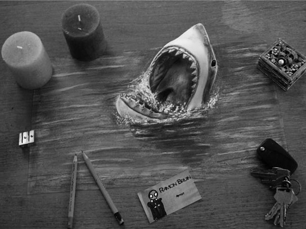 Les dessins en 3D de Ramon Bruin dessins 3d de ramon bruin 6 dessins-3d-de-ramon-bruin-6