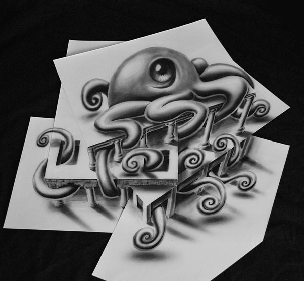 Les dessins en 3D de Ramon Bruin dessins 3d de ramon bruin 7 dessins-3d-de-ramon-bruin-7