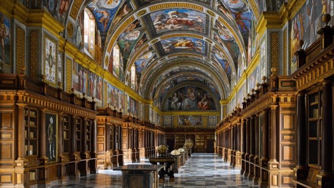 Les plus belles bibliothèques du monde les plus belles bibliotheques du monde escorial les-plus-belles-bibliotheques-du-monde-escorial