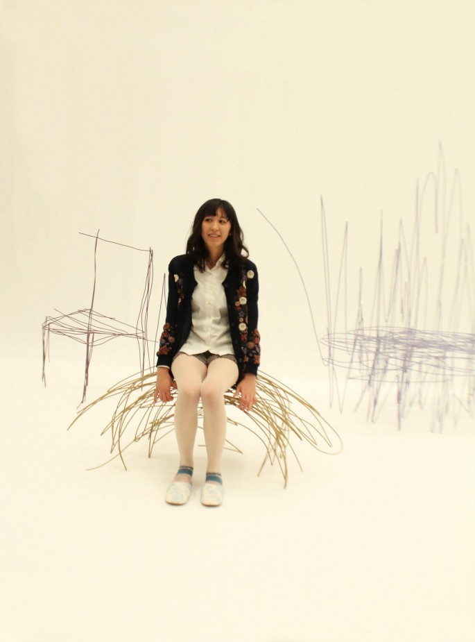 Des meubles en forme de gribouillis meubles en forme de gribouillis daigo fukawa 3 meubles-en-forme-de-gribouillis-daigo-fukawa-3