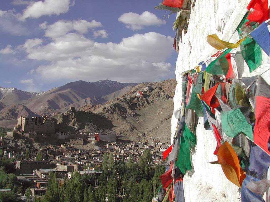 Le palais de Leh, bastion abandonné de l'Himalaya palais de leh bastion abandonne himalaya 10 palais-de-leh-bastion-abandonne-himalaya-10