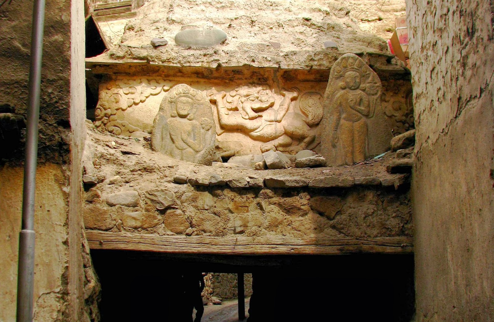 Le palais de Leh, bastion abandonné de l'Himalaya palais de leh bastion abandonne himalaya 15 palais-de-leh-bastion-abandonne-himalaya-15