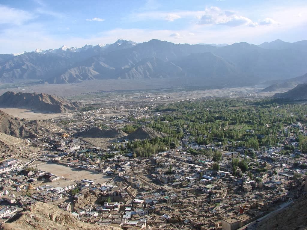 Le palais de Leh, bastion abandonné de l'Himalaya palais de leh bastion abandonne himalaya 16 palais-de-leh-bastion-abandonne-himalaya-16