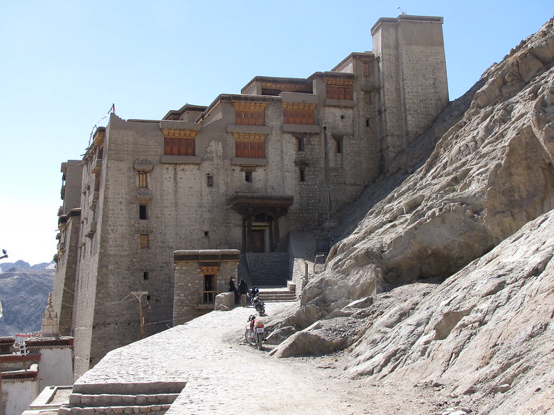 Le palais de Leh, bastion abandonné de l'Himalaya palais de leh bastion abandonne himalaya 17 palais-de-leh-bastion-abandonne-himalaya-17