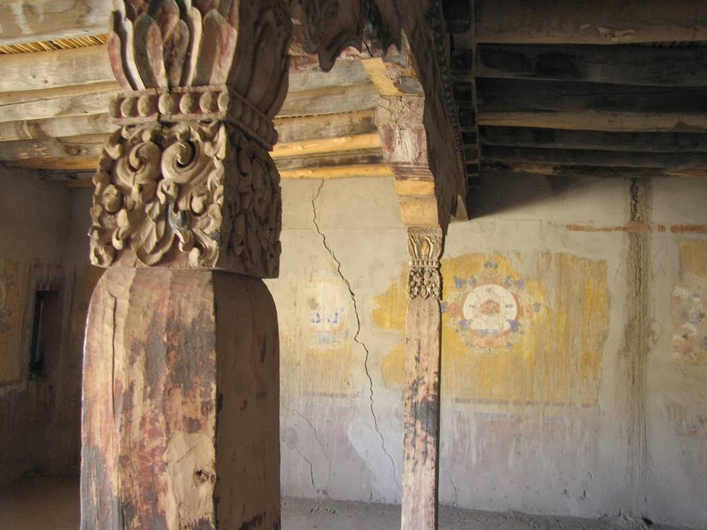 Le palais de Leh, bastion abandonné de l'Himalaya palais de leh bastion abandonne himalaya 9 palais-de-leh-bastion-abandonne-himalaya-9