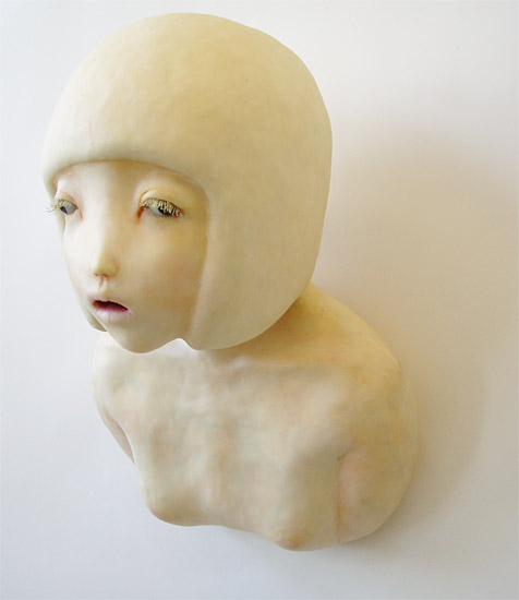 Des sculptures d'humanoïdes dévorés par la nature par Ishibashi Yui sculptures humanoides devores par les vegetaux par ishibashi yui 11 sculptures-humanoides-devores-par-les-vegetaux-par-ishibashi-yui-11