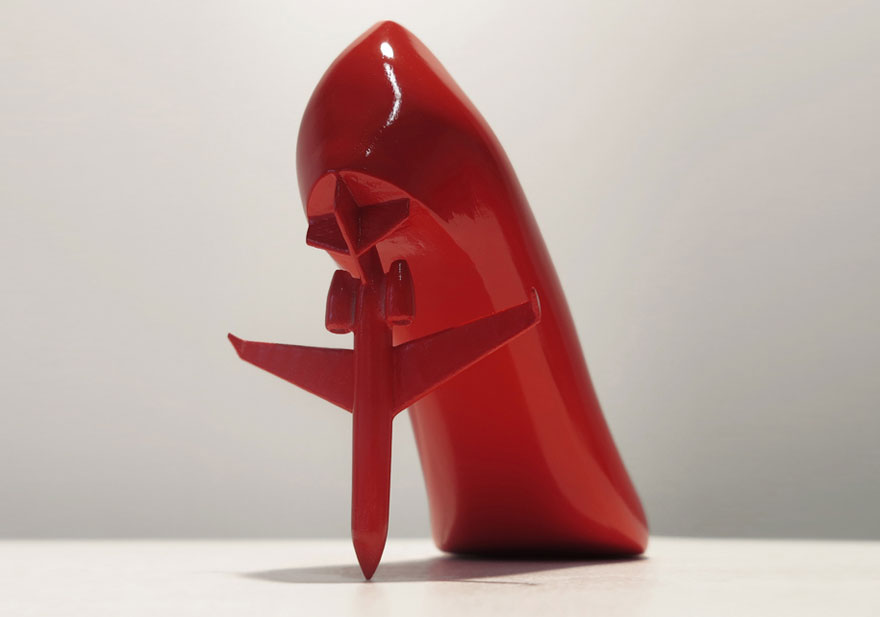 Sebastian Errazuriz crée une paire de chaussures pour chacune de ses 12 ex sebastian errazuriz 12 shoes for 12 lovers 1 sebastian-errazuriz-12-shoes-for-12-lovers-1