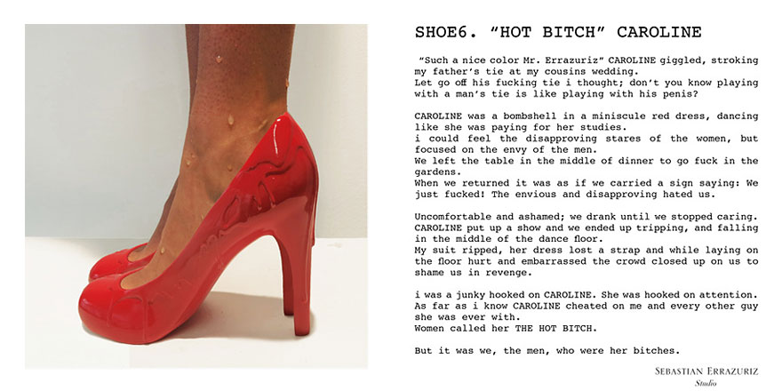 Sebastian Errazuriz crée une paire de chaussures pour chacune de ses 12 ex sebastian errazuriz 12 shoes for 12 lovers 16 sebastian-errazuriz-12-shoes-for-12-lovers-16