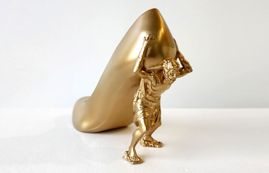 Sebastian Errazuriz crée une paire de chaussures pour chacune de ses 12 ex sebastian errazuriz 12 shoes for 12 lovers 7 sebastian-errazuriz-12-shoes-for-12-lovers-7