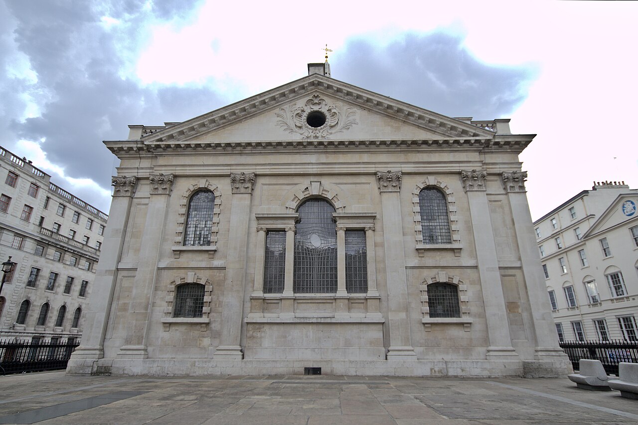 St Martin-in-the-Fields à Trafalgar Square à Londres St Martin-in-the-Fields à Trafalgar Square à Londres