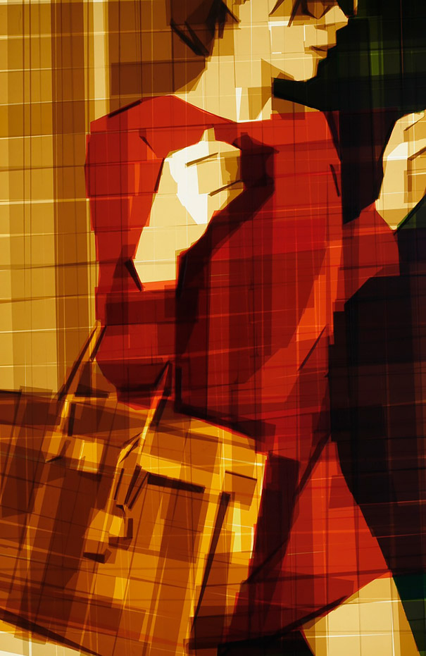 Des tableaux avec du scotch d'emballage tableaux avec du scotch d emballage 4 tableaux-avec-du-scotch-d-emballage-4