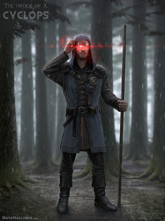 X-men médiévaux x men medievaux cyclope x-men-medievaux-cyclope