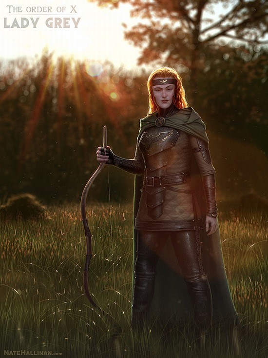 X-men médiévaux x men medievaux lady grey x-men-medievaux-lady-grey