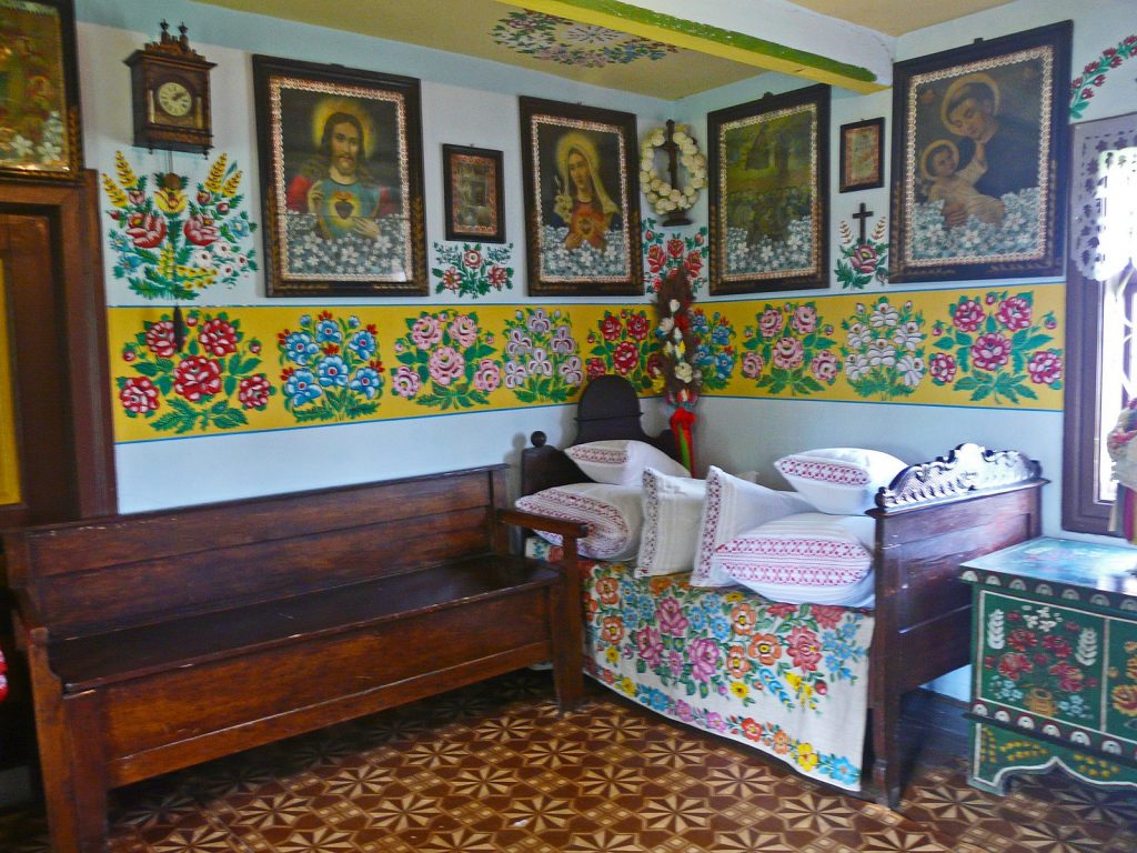 Zalipie, charmant village peint de Pologne zalipie charmant village peint de pologne 15 zalipie-charmant-village-peint-de-pologne-15