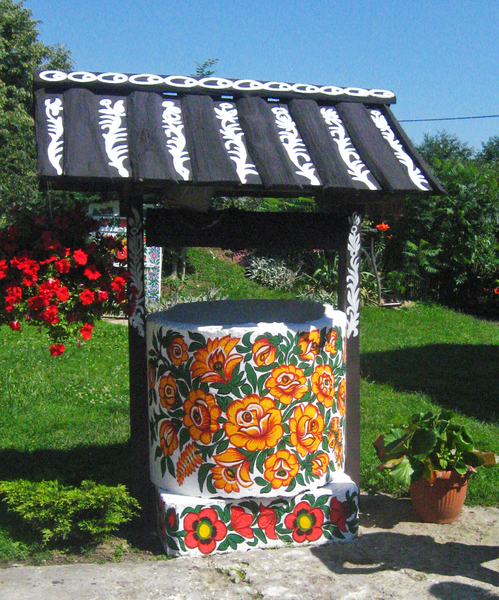 Zalipie, charmant village peint de Pologne zalipie charmant village peint de pologne 4 zalipie-charmant-village-peint-de-pologne-4