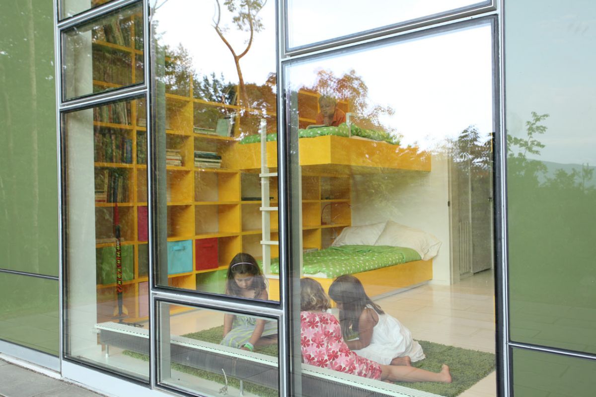 The tower house - une maison tour au dessus de la forêt par Gluck+ gluckplus luxueuse maison tour au dessus de la foret 5 gluckplus-luxueuse-maison-tour-au-dessus-de-la-foret-5