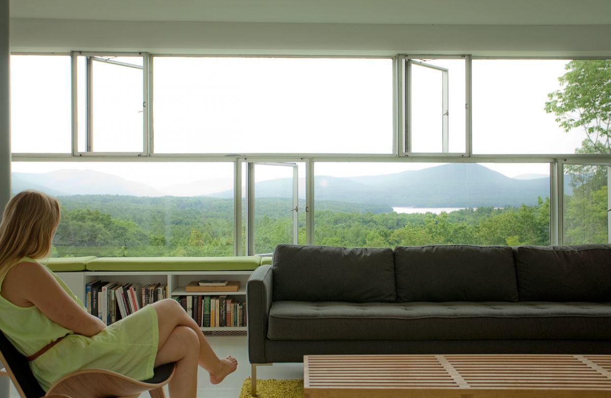 The tower house - une maison tour au dessus de la forêt par Gluck+ gluckplus luxueuse maison tour au dessus de la foret 7 gluckplus-luxueuse-maison-tour-au-dessus-de-la-foret-7