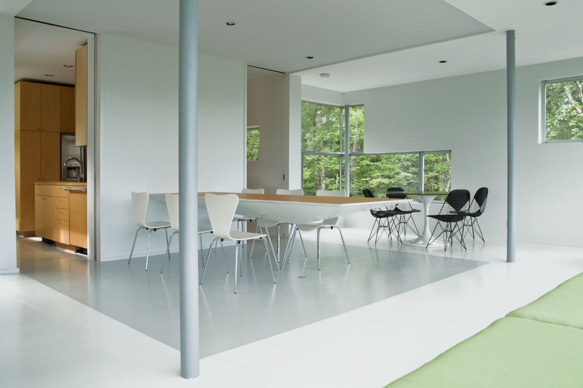 The tower house - une maison tour au dessus de la forêt par Gluck+ gluckplus luxueuse maison tour au dessus de la foret 9 gluckplus-luxueuse-maison-tour-au-dessus-de-la-foret-9