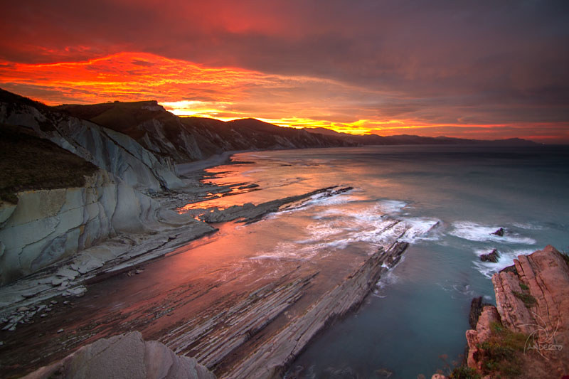 Le Flysh de Zumaia le flysh de zumaia 1 le-flysh-de-zumaia-1