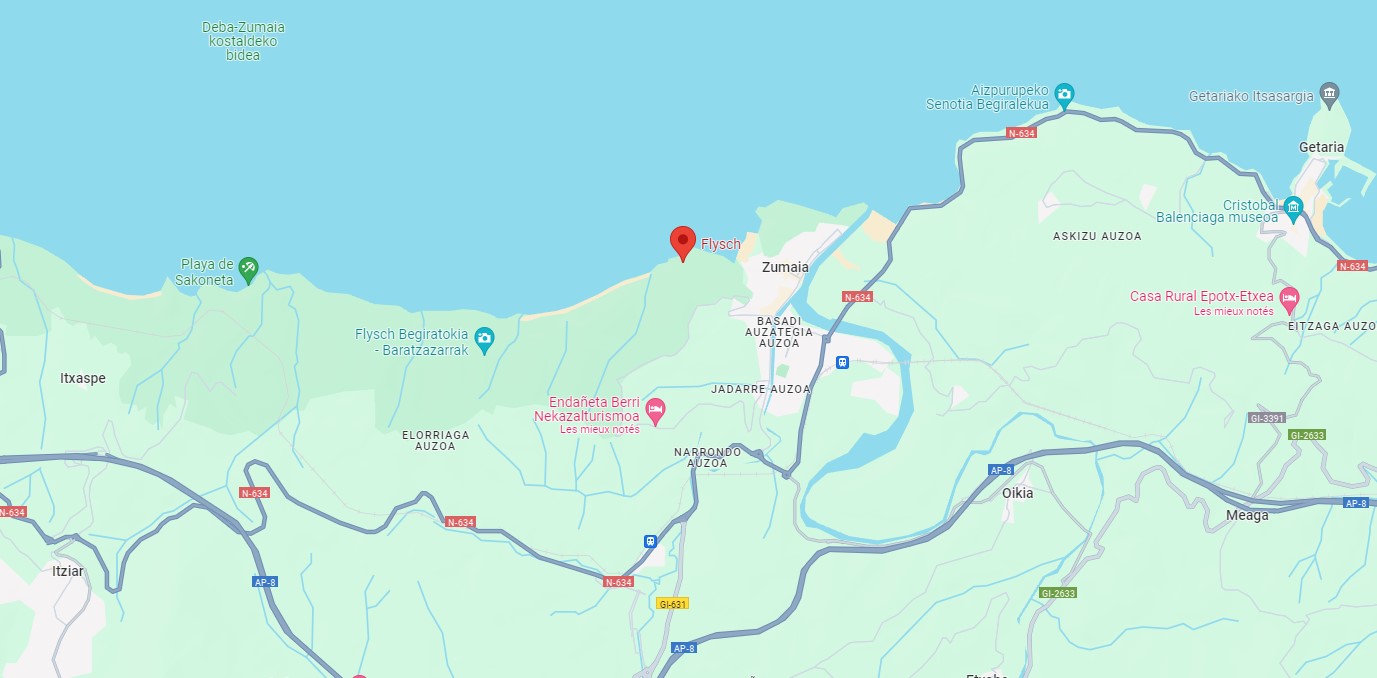 Le Flysh de Zumaia le flysh de zumaia pays de basque espagne maps le-flysh-de-zumaia-pays-de-basque-espagne-maps