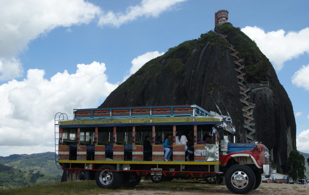 Le rocher de Guatapé le rocher de guatape 10 le-rocher-de-guatape-10