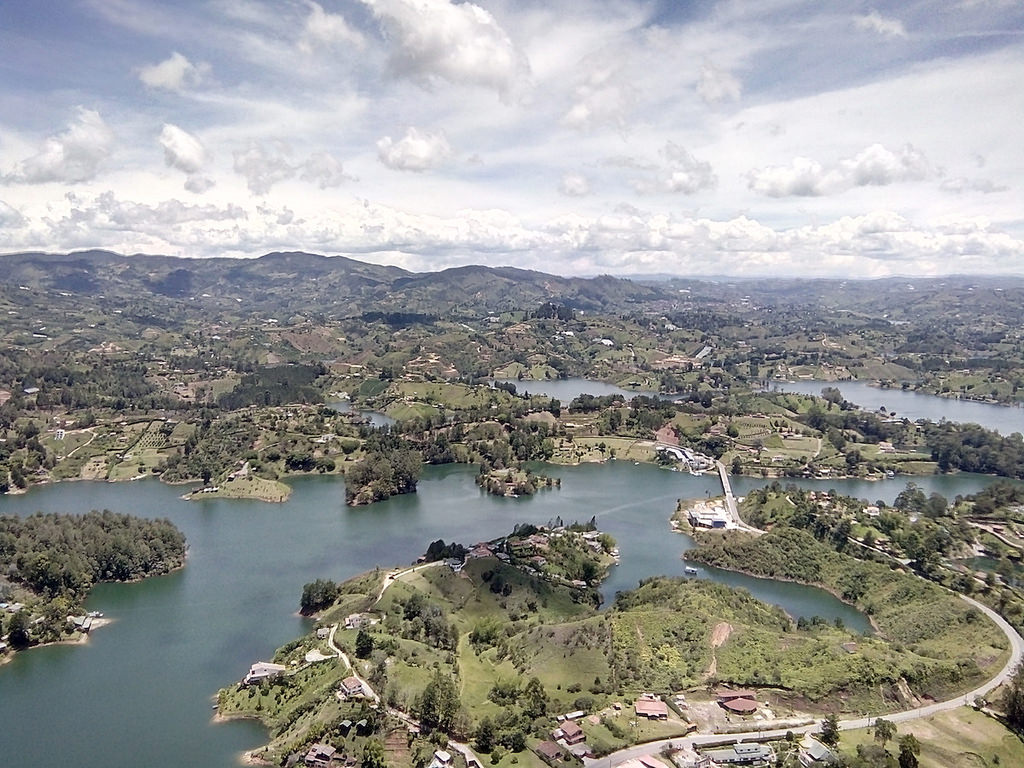 Le rocher de Guatapé le rocher de guatape 14 le-rocher-de-guatape-14