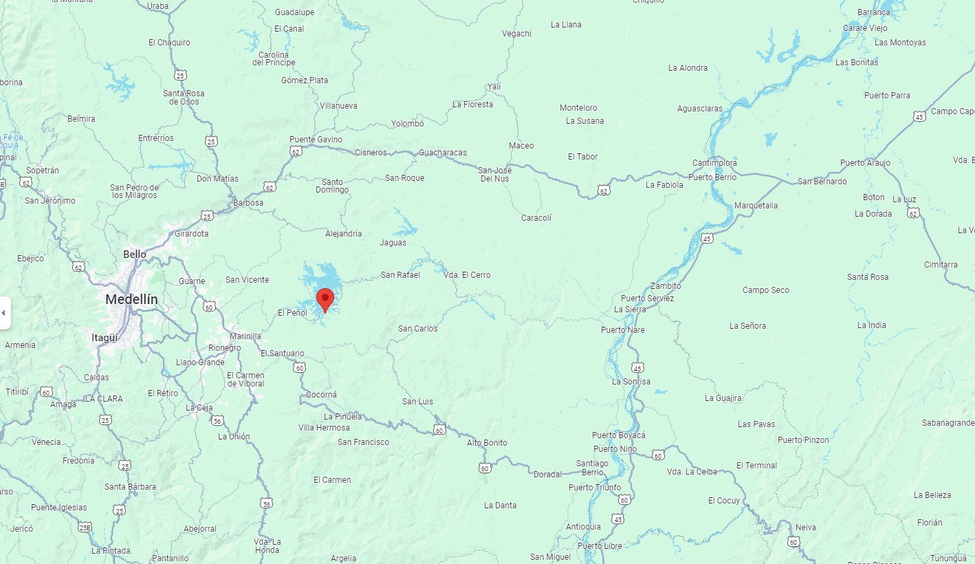 Le rocher de Guatapé penon rocher de guatape colombie maps penon-rocher-de-guatape-colombie-maps